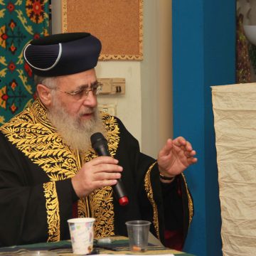 ערב חיזוק עם הראשל”צ הרה”ג אברהם יוסף שליטא